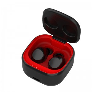 Gorąca sprzedaż słuchawki Bluetooth TWS etui ładujące bezprzewodowe słuchawki douszne bezprzewodowe