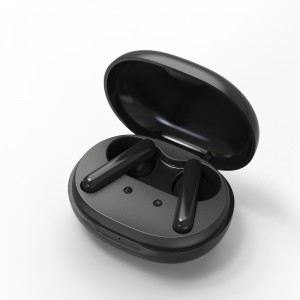 Hurtownia fabryczna OEM TWS Stereo Bezprzewodowe słuchawki douszne Zestaw słuchawkowy bluetooth 5.0chip